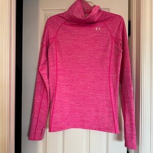 Under Armour Pink Long Sleeve Athletic Top